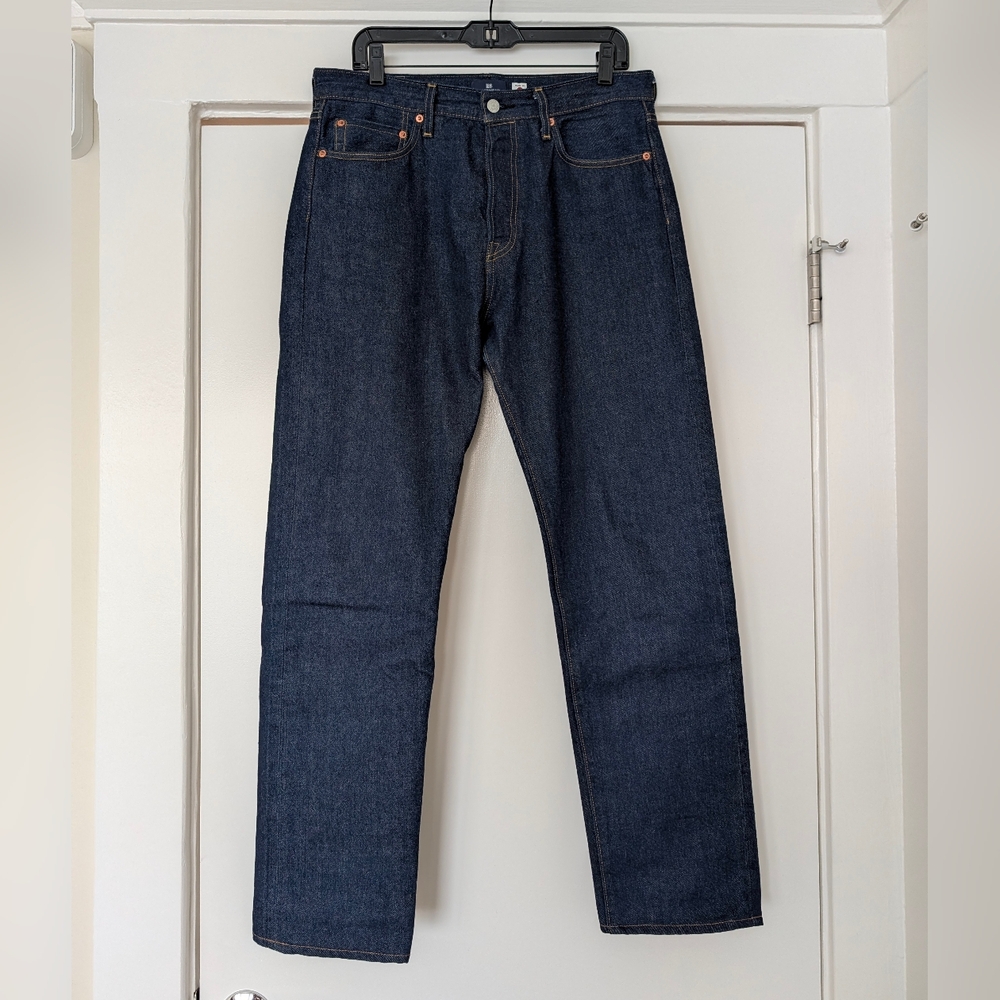 Levi's Blue Tab 501 Made In Japan 1980s Jeans 34x32